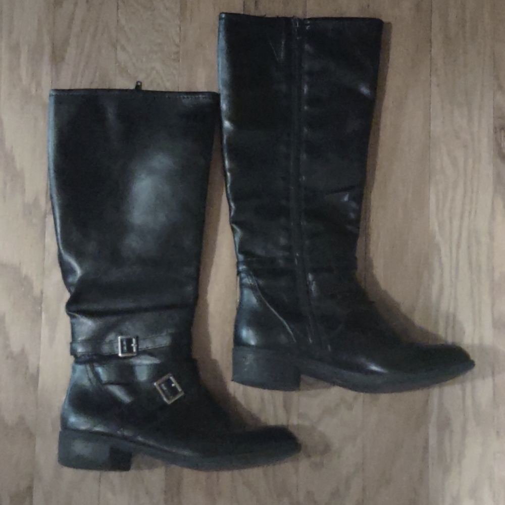 Tall Black Boots